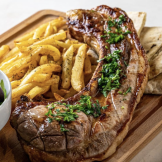 Jumbo Pork Chop